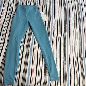 lululemon athletica Blue Leggings